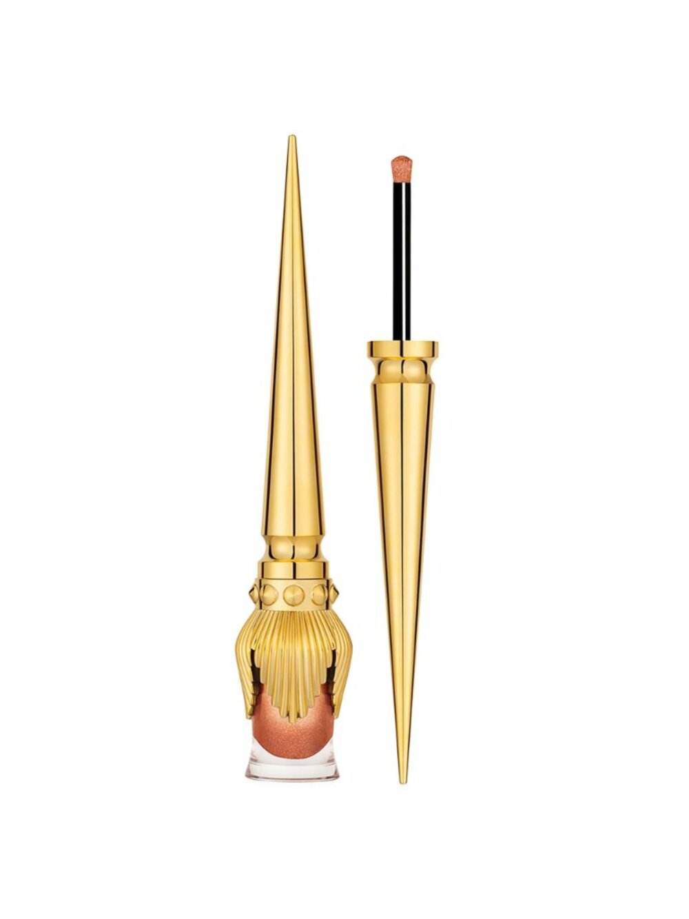 Christian Louboutin Tape à L'Œil 590 Topaze Metallic Liquid Eyeshadow NIB - Picture 2 of 8